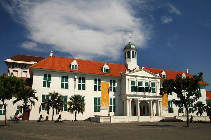 ilustrasi kawasan kota tua Jakarta (wikimedia.org/edi wibowo)