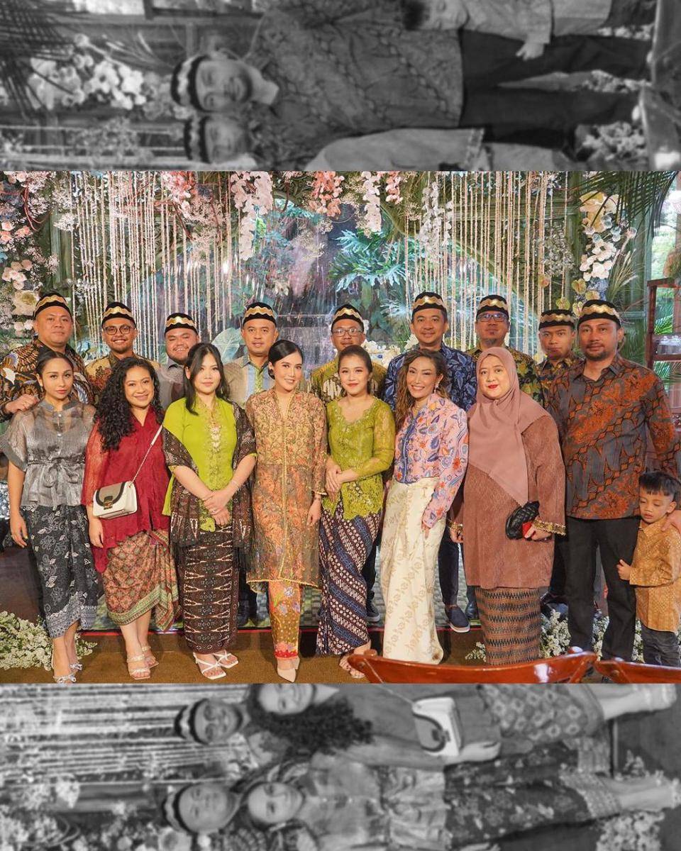 potret Ayu Dewi di rangkaian prosesi pernikahan kerabat (instagram.com/mrsayudewi)