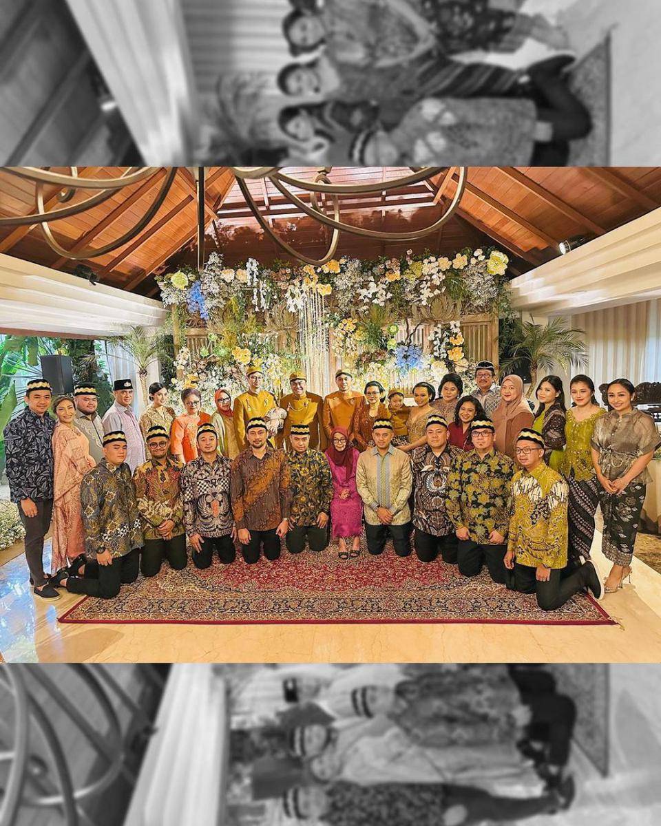 potret Ayu Dewi di rangkaian prosesi pernikahan kerabat (instagram.com/mrsayudewi)