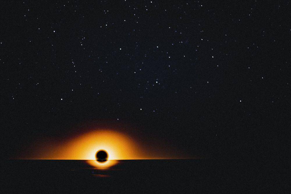 ilustrasi lubang hitam (unsplash.com/@madhatter_granneman)