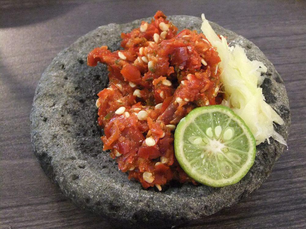 Resep Sambal Seruit Khas Lampung, Pedasnya Bikin Mata Melek