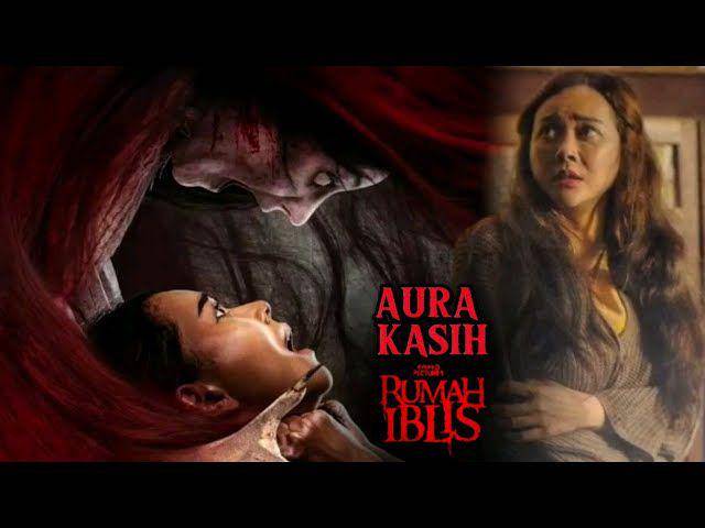 Potongan film Rumah Iblis yang dibintangi Aura Kasih (dok.Youtube.com)