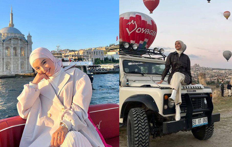 7 Potret Nabila Ishma di Turki, Kerja Sambil Liburan Bareng Keluarga!