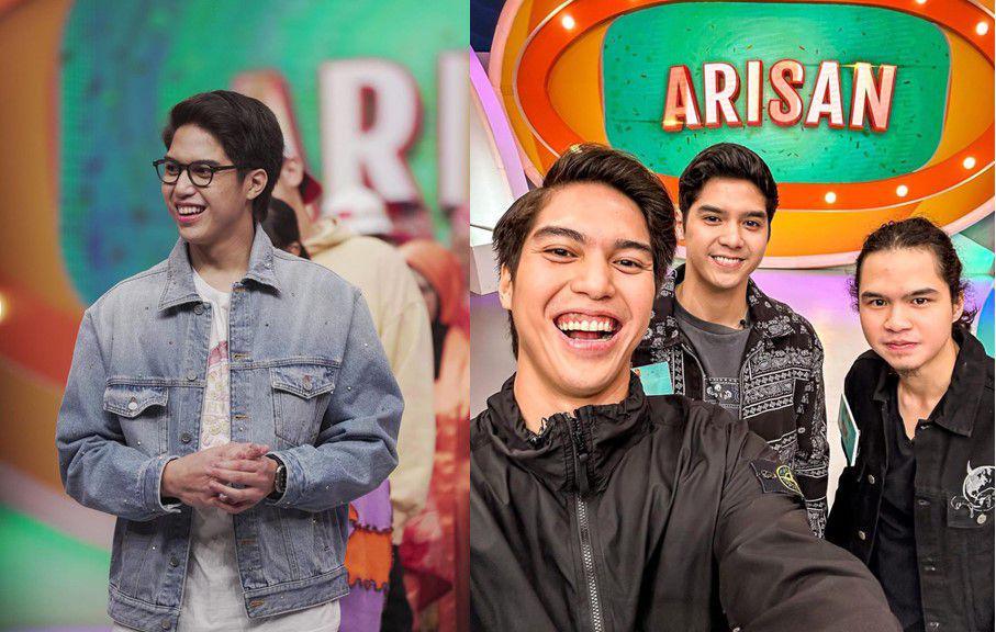7 Potret El Rumi di Acara Arisan Trans 7, Seru Bareng Saudara!