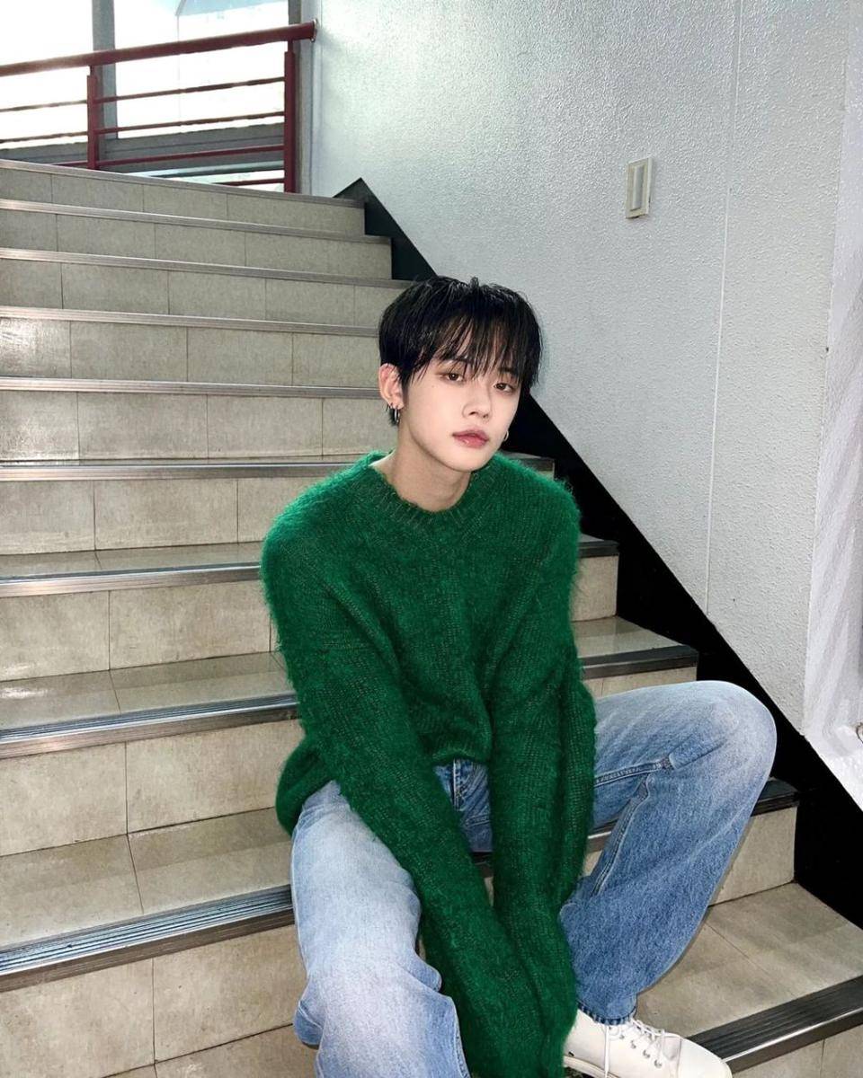 outfit cerah ala Yeonjun TXT (instagram.com/txt.bighitofficial)