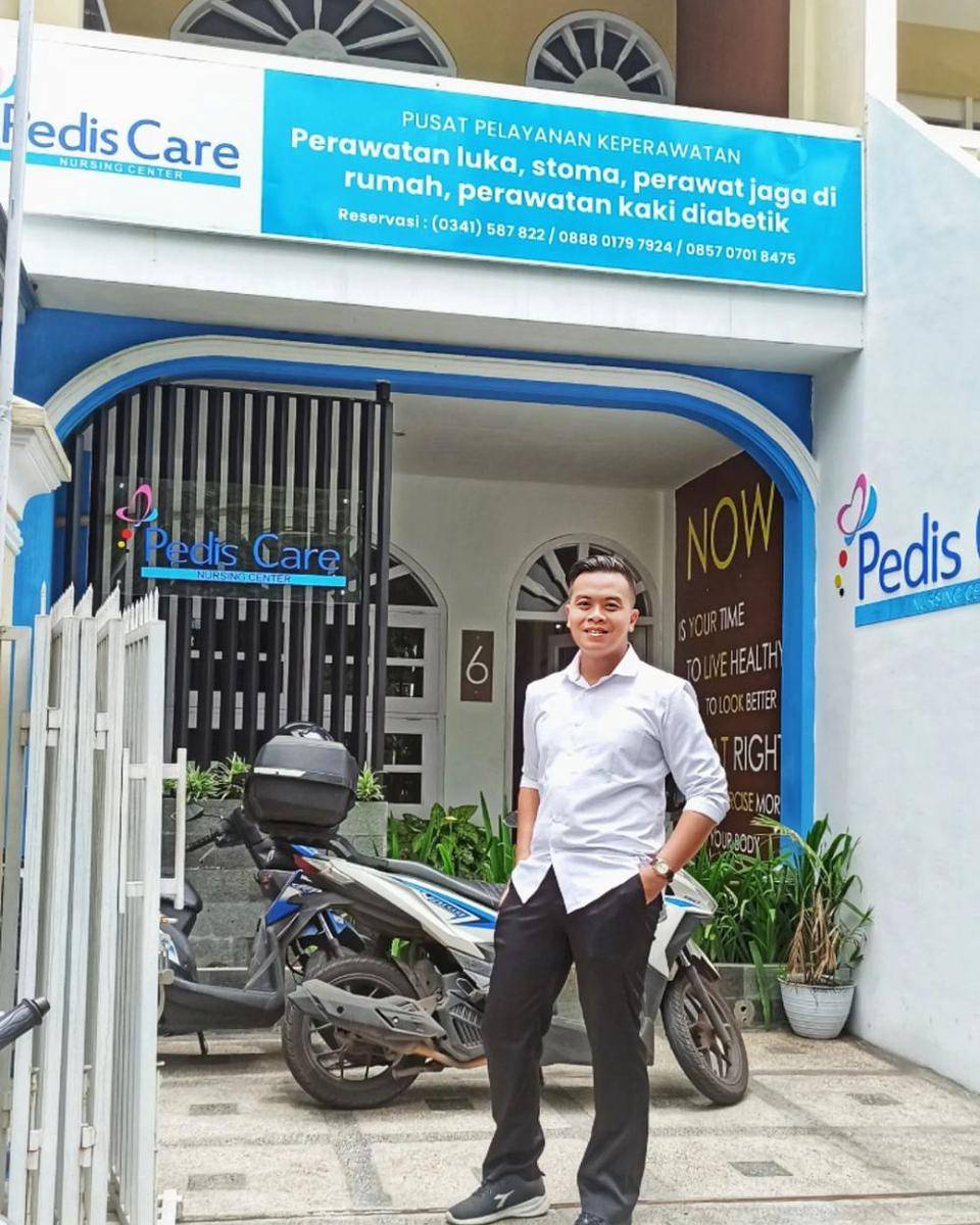 Ahmad Hasyim Wibisono, CEO Pedis Care (instagram.com/ahmadhasyimwibisono)