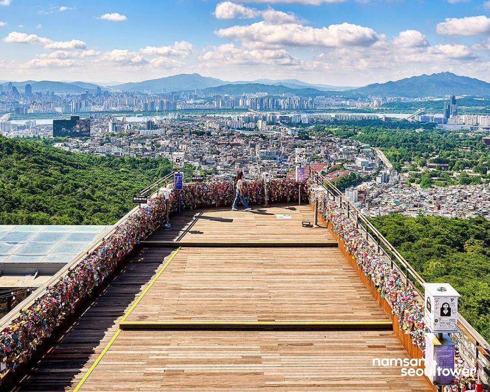 Namsan Seoul Tower (instagram.com/namsanseoultower)