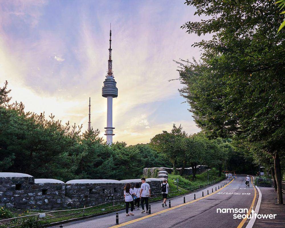 Namsan Seoul Tower (instagram.com/namsanseoultower)