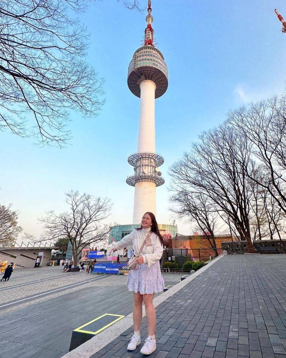 Namsan Seoul Tower (instagram.com/aivinguyen_)