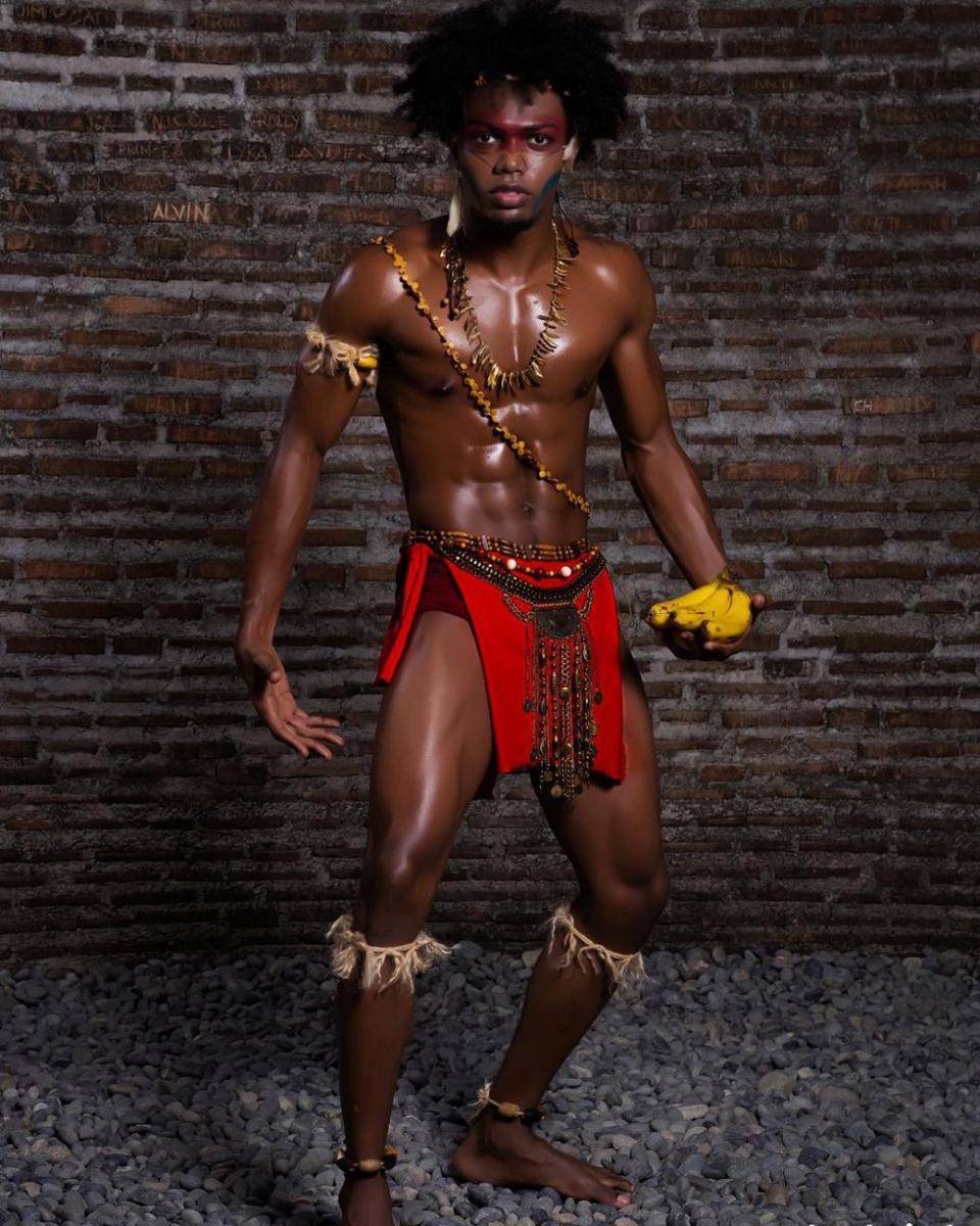 Jamaika - Tamichael Watson (instagram.com/themi.organization)