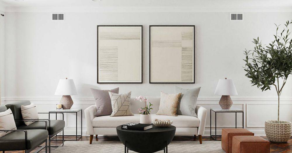 inspirasi dekorasi sofa dengan bantal (unsplash.com/Spacejoy)
