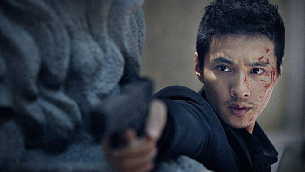 Won Bin dalam film The Man from Nowhere. (dok. CJ Entertainment/The Man from Nowhere)