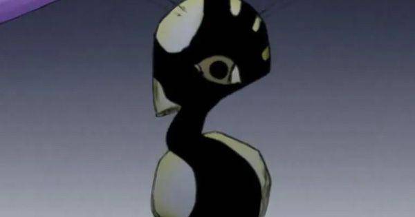Mimihagi memegangi tubuh Soul King ( Dok. Shueisha / Bleach )