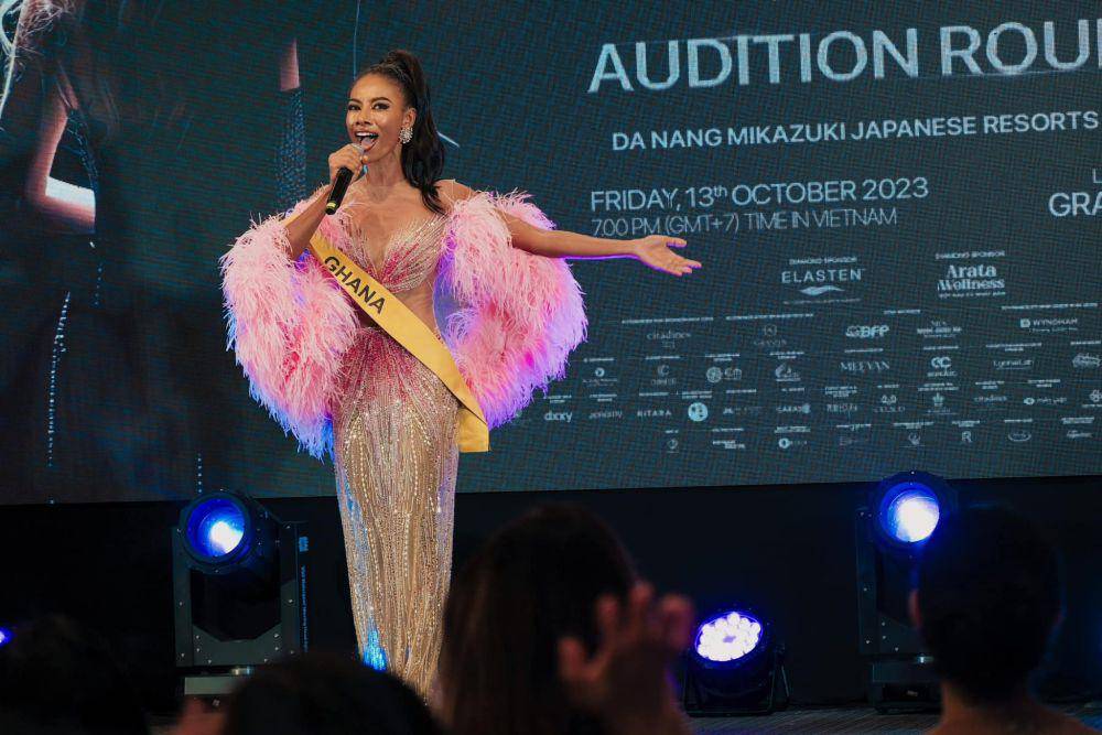 Potret Audisi Grand Voice Miss Grand International 2023 (facebook.com/MissGrandInternational)
