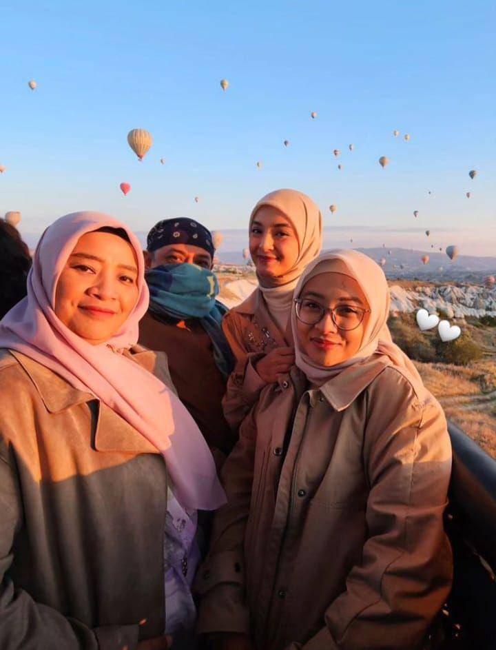 potret liburan Nabila Ishma (instagram.com/nabilaishma)