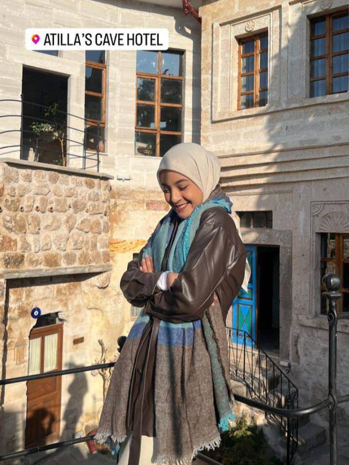 potret liburan Nabila Ishma (instagram.com/nabilaishma)