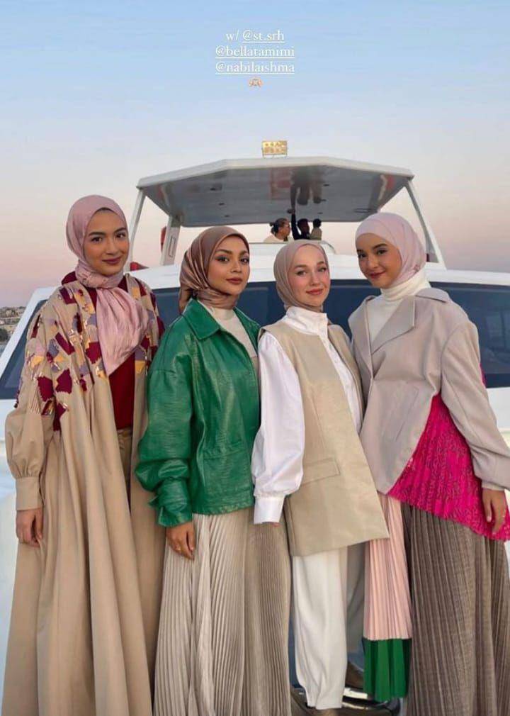 potret liburan Nabila Ishma (instagram.com/nabilaishma)