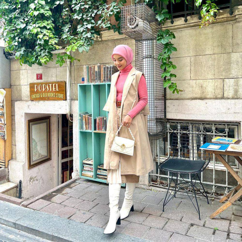 potret liburan Nabila Ishma (instagram.com/nabilaishma)