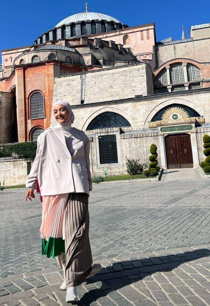 potret liburan Nabila Ishma (instagram.com/nabilaishma)