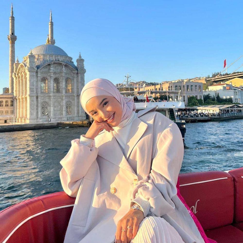 potret liburan Nabila Ishma (instagram.com/nabilaishma)