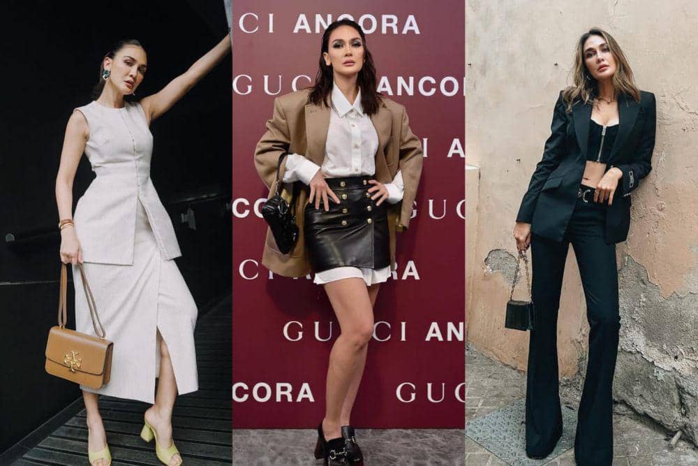 9 Ide Outfit Semi Formal ala Luna Maya, Cocok buat Ngantor!