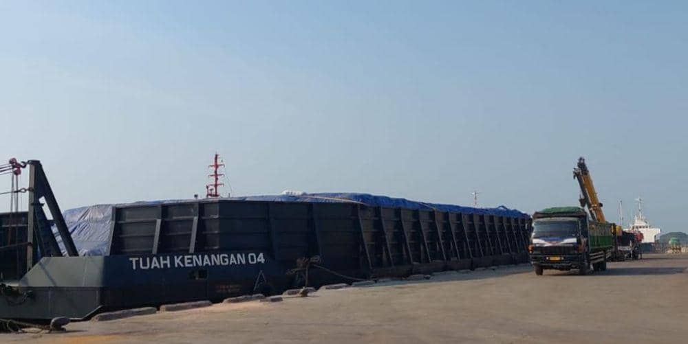Terminal Curah Cair (TCC) di Terminal Martapura Baru, Pelabuhan Banjarmasin (Dok. IDN Times)