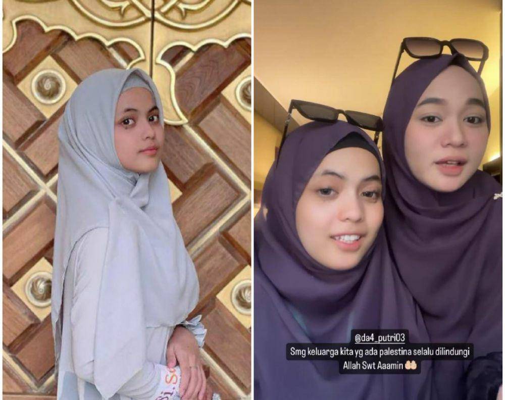 potret Putri DA umrah diawal Oktober 2023 (instagram.com/da4_putri03)