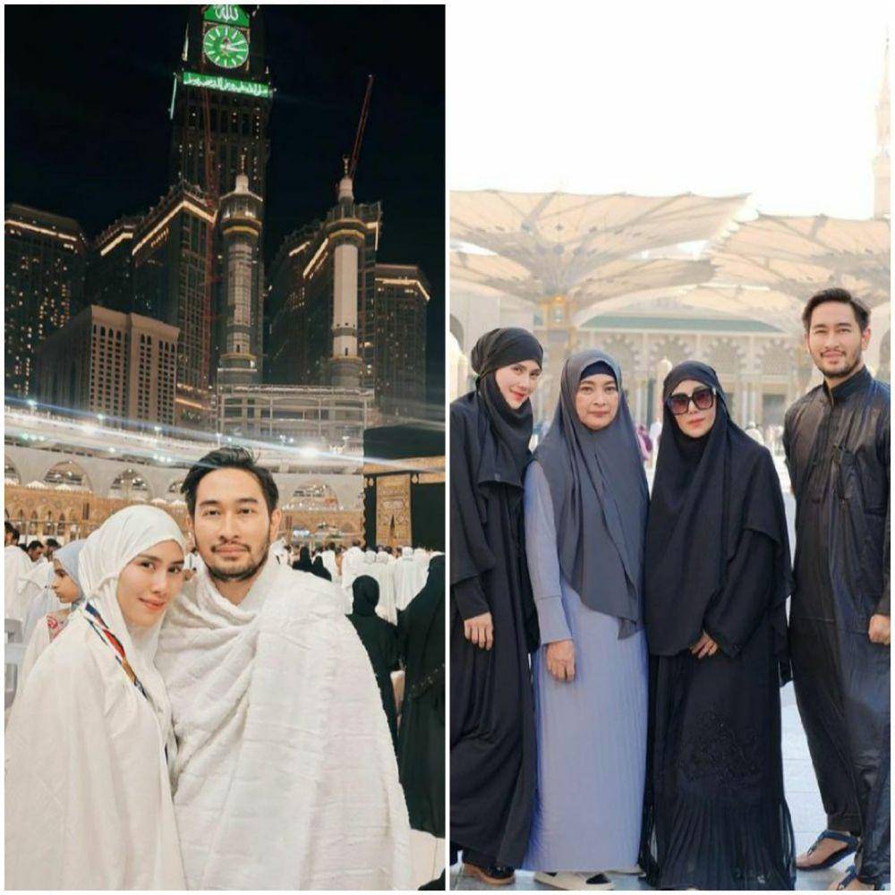 potret Syahnaz dan Jeje umrah diawal Oktober 2023 (instagram.com/syahnazs)