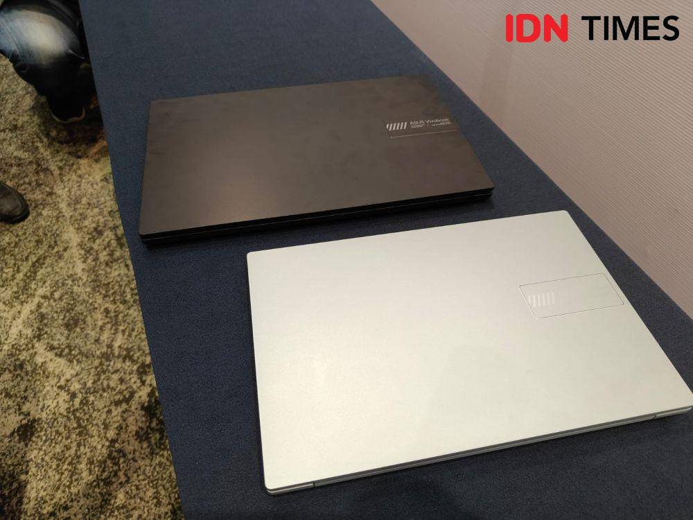 ASUS Vivobook Go 14 (IDN Times/Fatkhur Rozi)