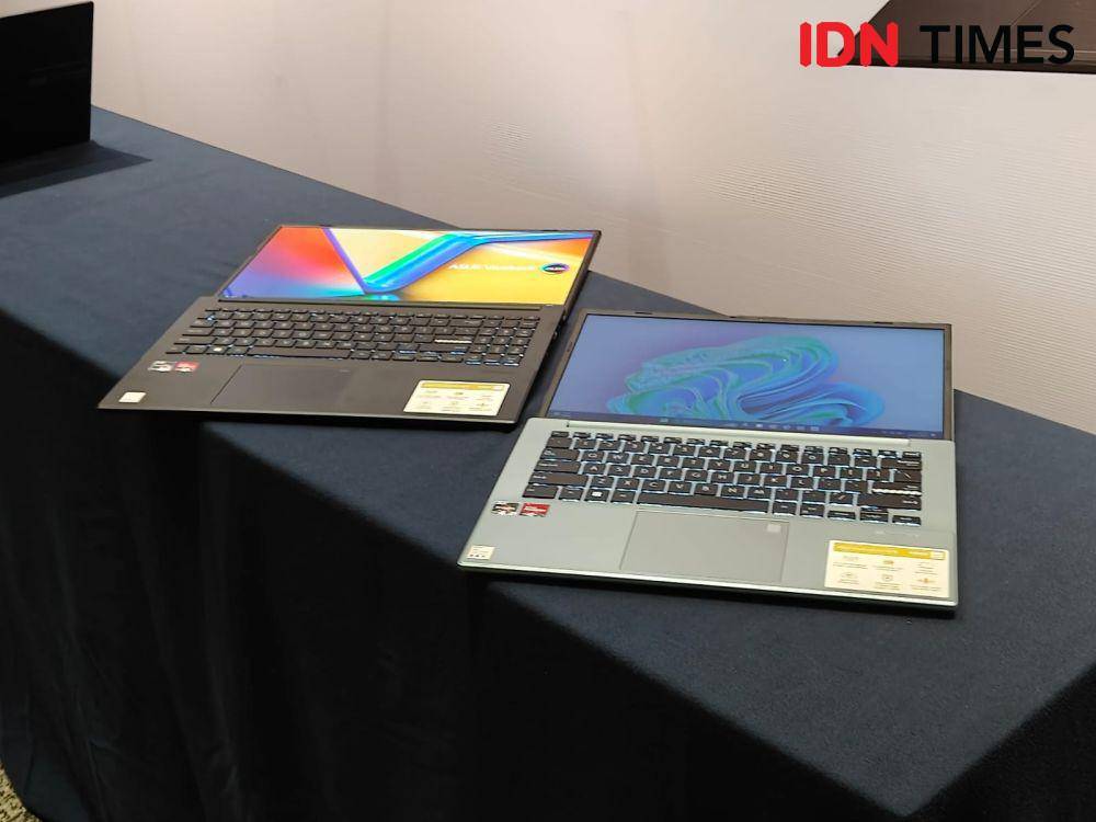 ASUS Vivobook Go 14 (IDN Times/Fatkhur Rozi)