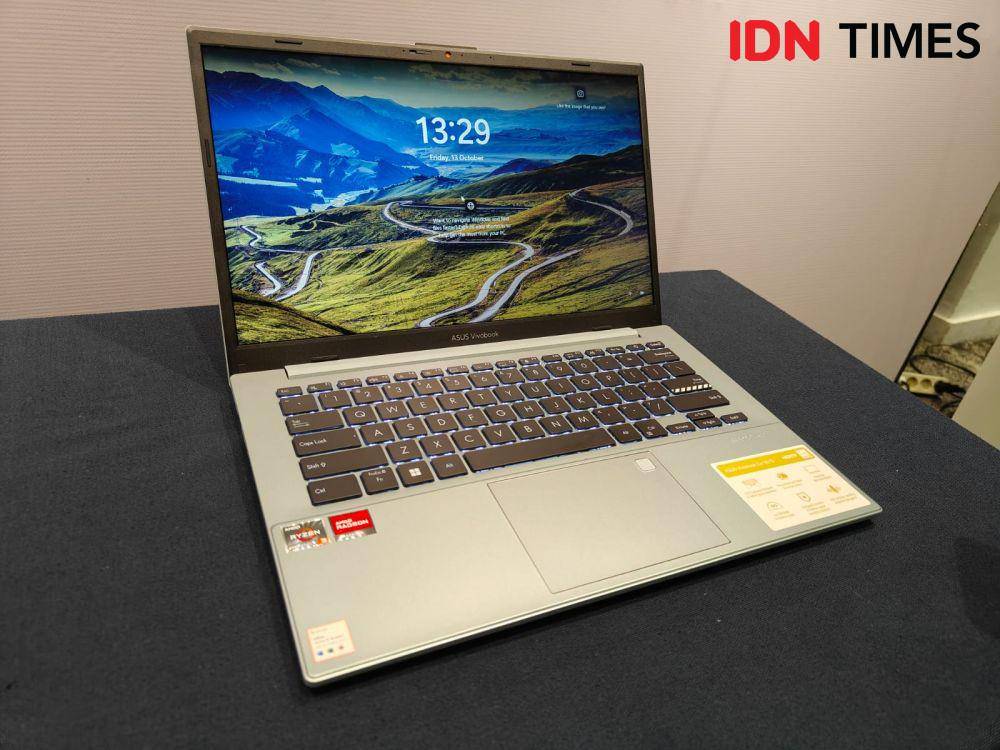 ASUS Vivobook Go 14 (IDN Times/Fatkhur Rozi)