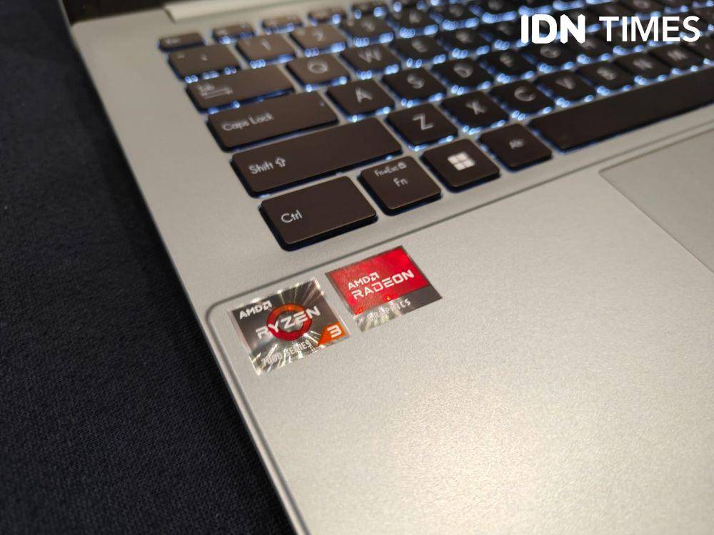 ASUS Vivobook Go 14 (IDN Times/Fatkhur Rozi)