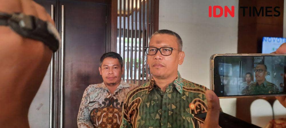 Staf Khusus Bidang Keselamatan Publik, Brigjen Edgar Diponegoro. IDN Times/Fatmawati)