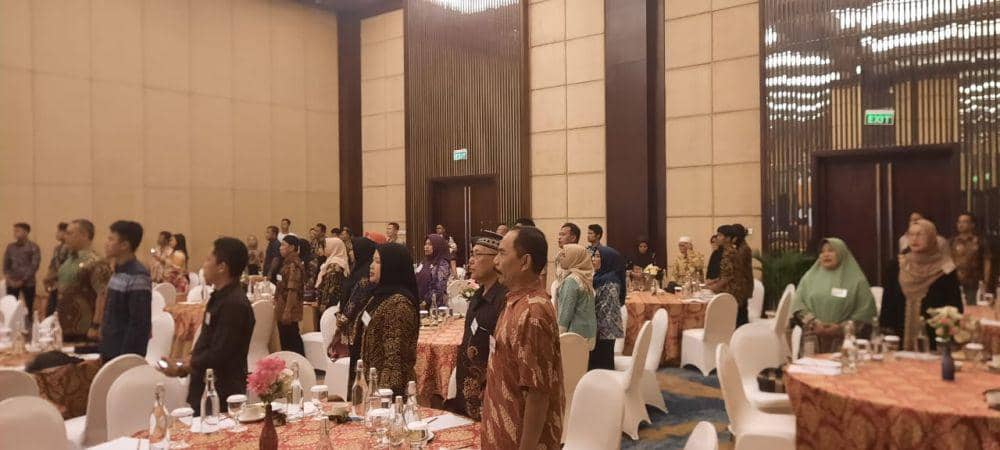 Seminar Pengelolaan Keuangan dan Kewirausahaan bagi warga penerima uang ganti kerugian lahan terdampak pembangunan IKN di Kota Balikpapan dilaksanakan 14-16 Oktober 2023. (Humas Otorita IKN)