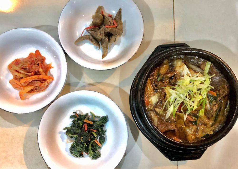 Salah satu menu khas Korea di Yimo Korean Restaurant (Instagram.com/@yimokorean_restaurant)