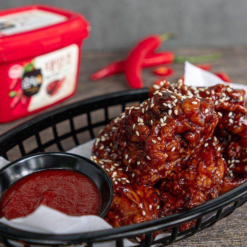 Menu korean authentic fried chicken andalan Danbam Bali (Instagram.com/@danbam.bali)
