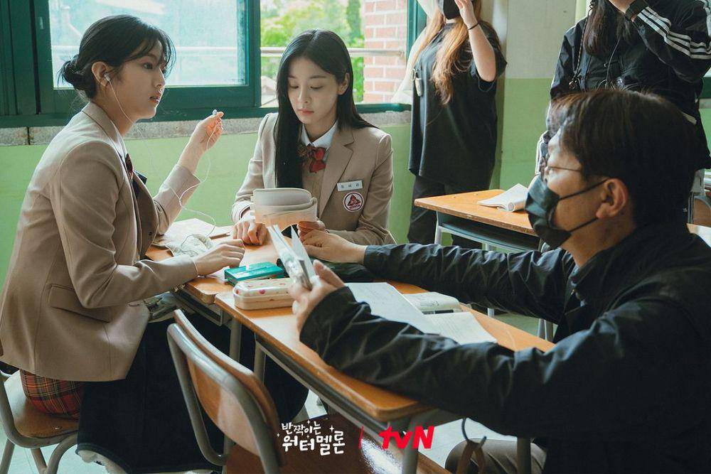 cuplikan drama Twinkling Watermelon (instagram.com/tvn_drama)