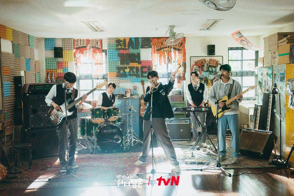cuplikan drama Twinkling Watermelon (instagram.com/tvn_drama)