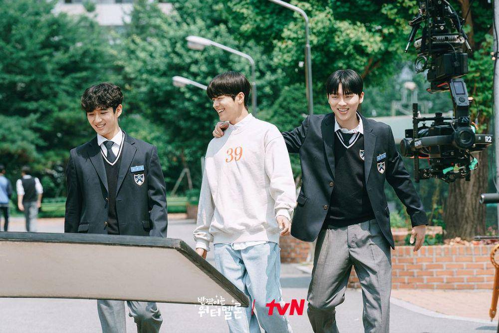 cuplikan drama Twinkling Watermelon (instagram.com/tvn_drama)