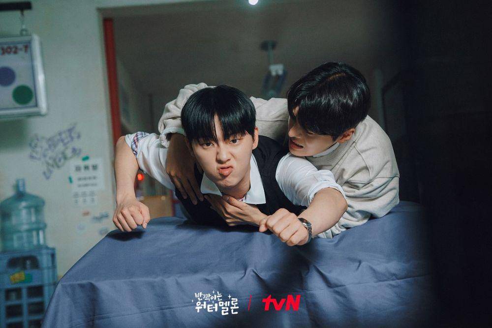 cuplikan drama Twinkling Watermelon (instagram.com/tvn_drama)