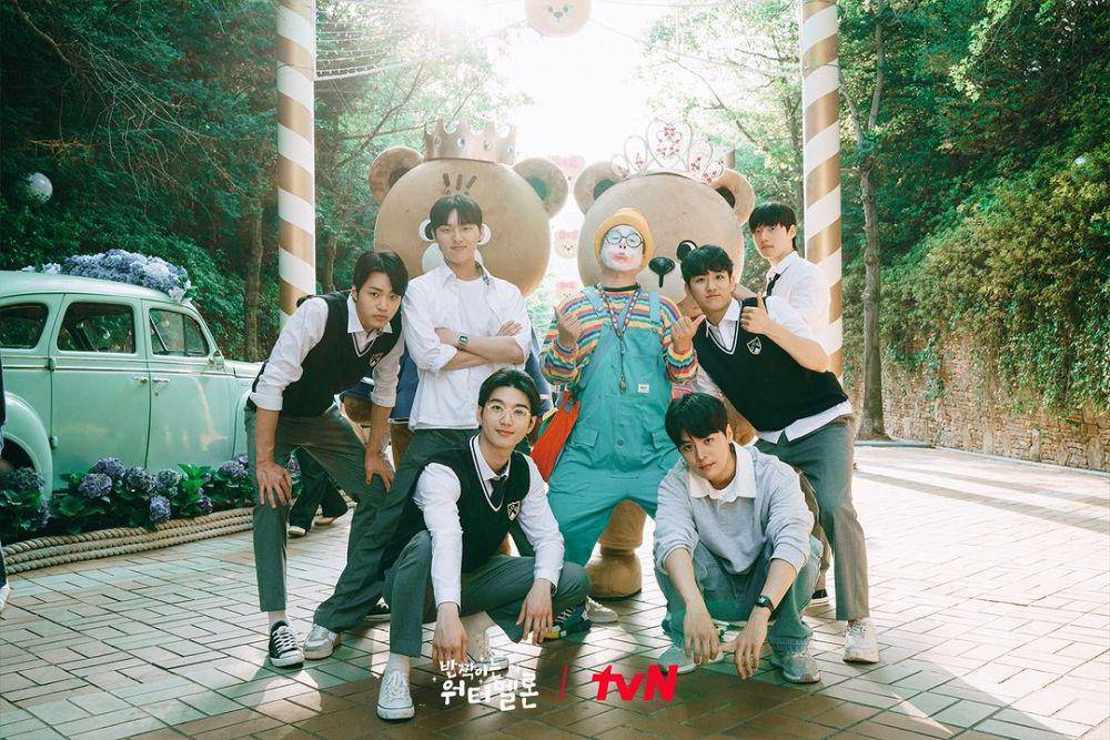 cuplikan drama Twinkling Watermelon (instagram.com/tvn_drama)