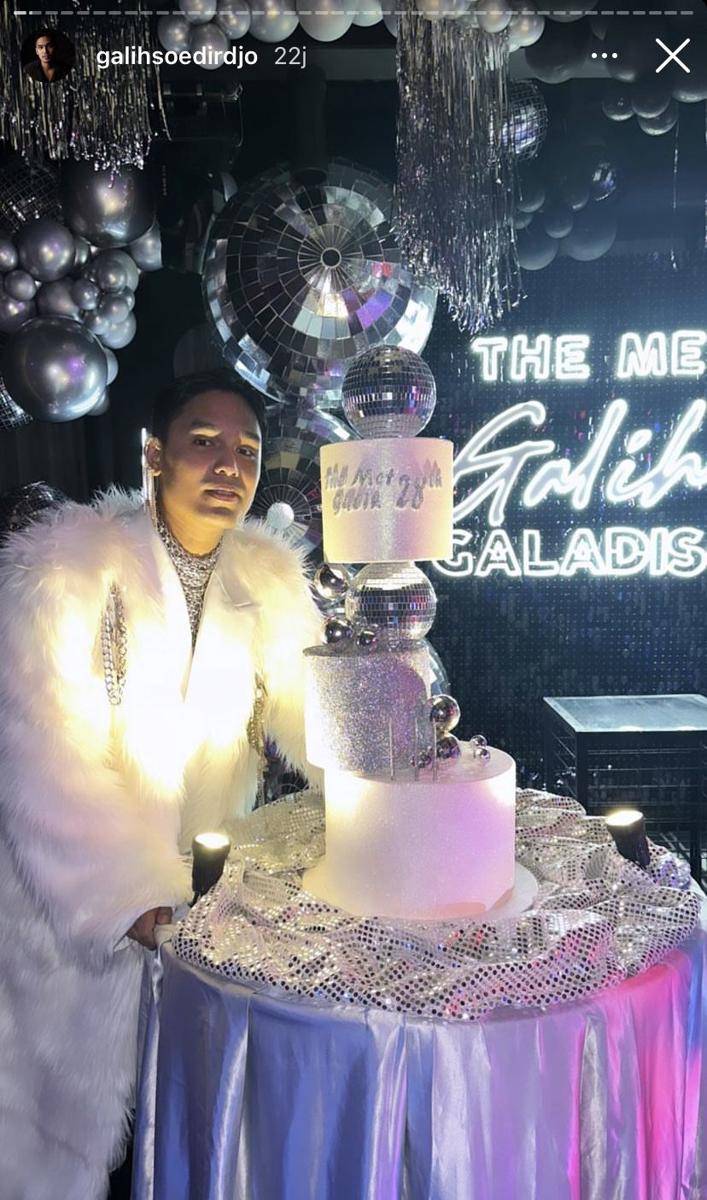 potret ultah Galih Soedirjo, manajer Tasya Farasya (Instagram.com/galihsoedirjo)
