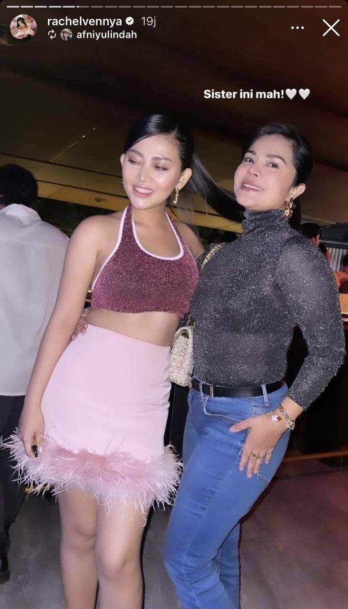 potret ultah Galih Soedirjo, manajer Tasya Farasya (Instagram.com/rachelvennya)