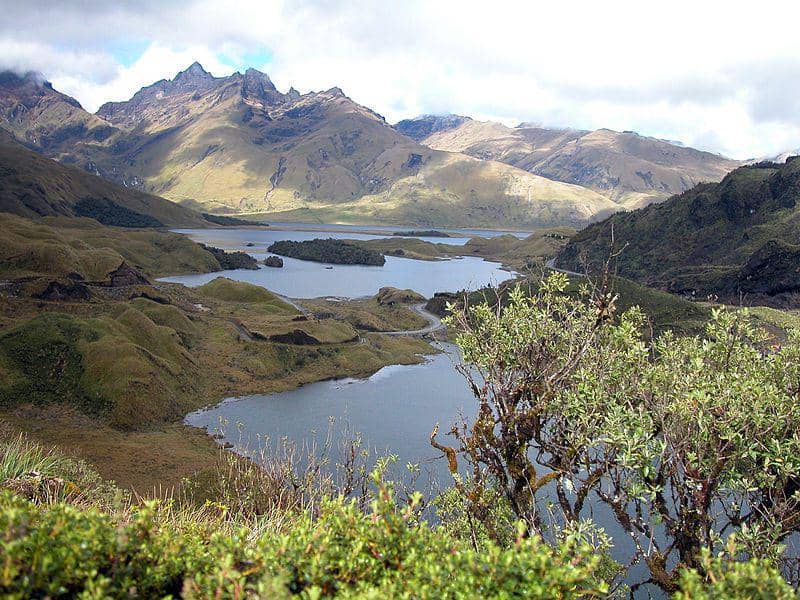 Taman Nasional Sangay (commons.wikimedia.org/Amalavida.tv)