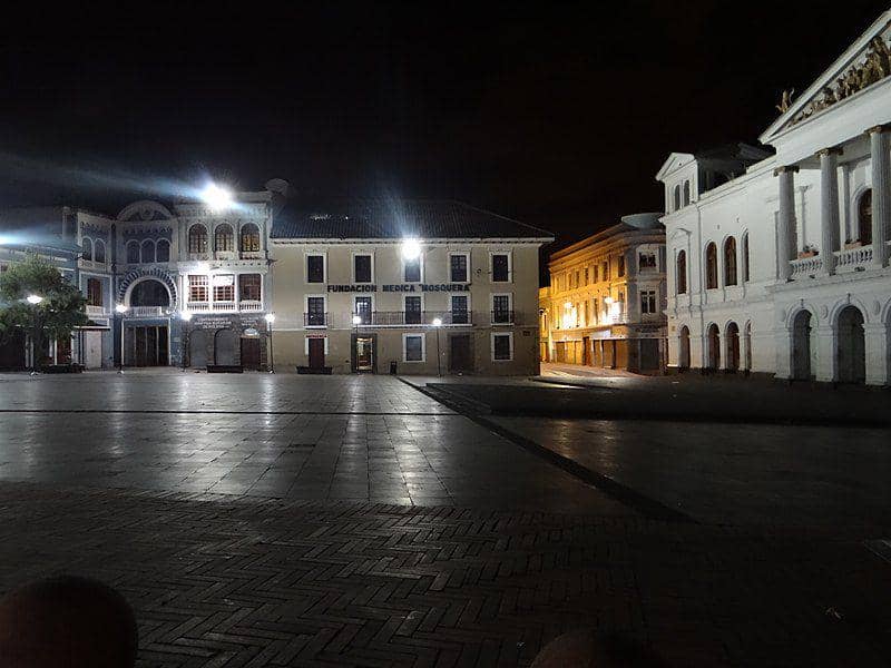 Quito Historic City (commons.wikimedia.org/David Adam Kess)
