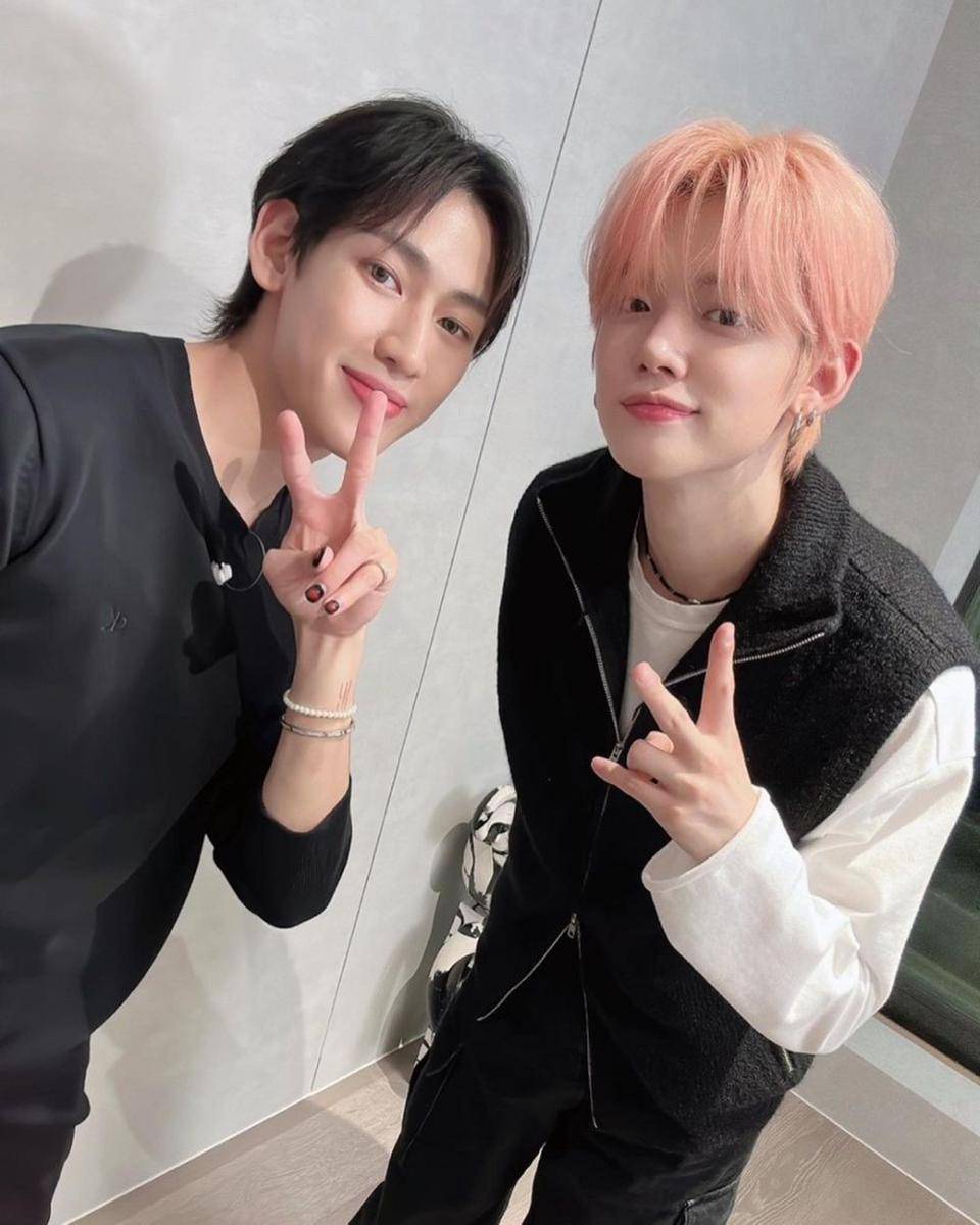 BamBam dan Yeonjun untuk Bam House (instagram.com/bam_house_)