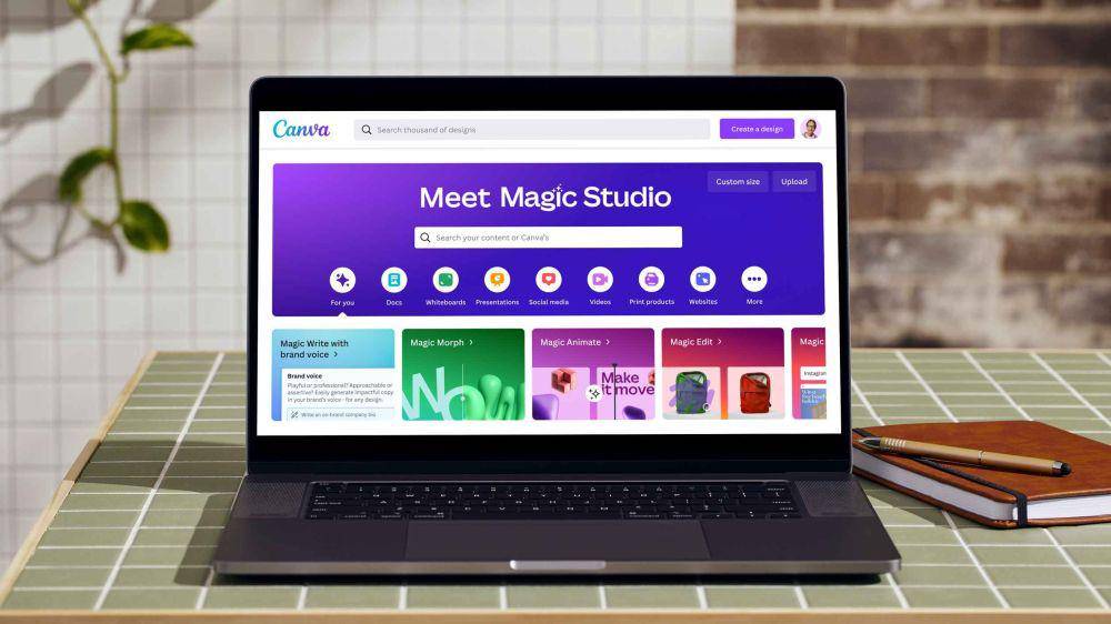 ilustrasi Magic Studio Canva (dok. Canva)