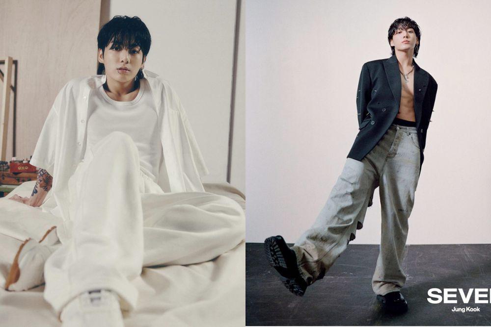 9 Ide Padu Padan Outerwear ala Jungkook BTS, Swag dan Trendi!