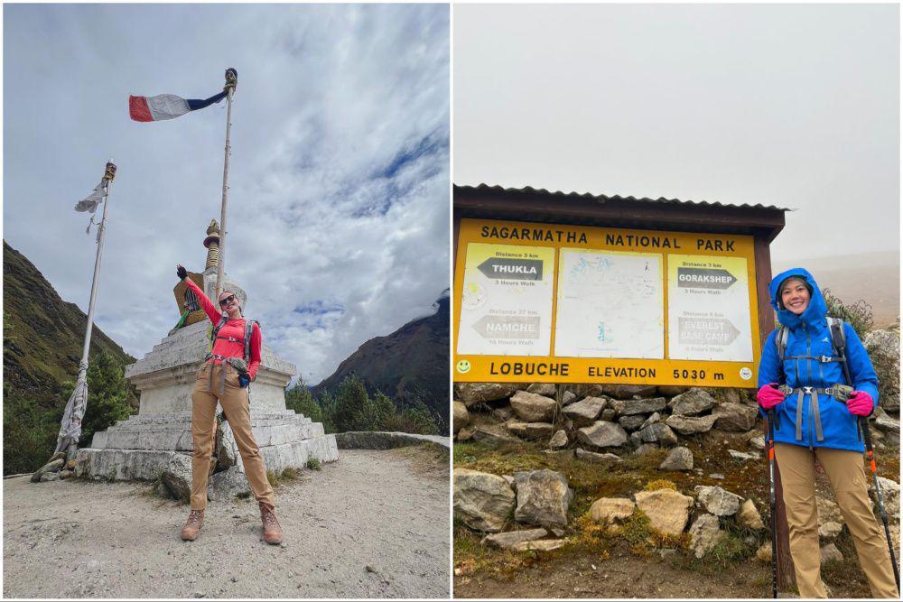 10 Potret Della Dartyan di Sagarmatha National Park, Menuju Everest!