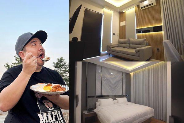 8 Potret Rumah Baru Nex Carlos, Mungil, Estetik dan Serba Canggih